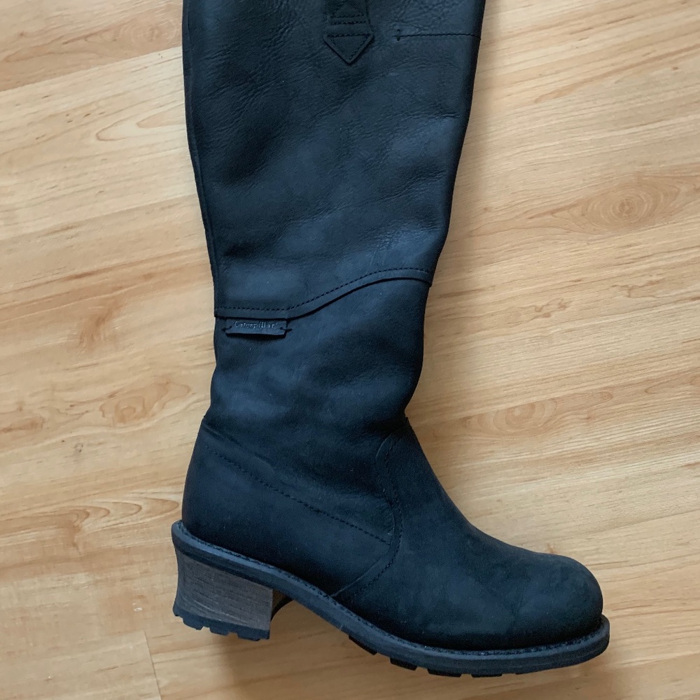 CAT size 9 boots